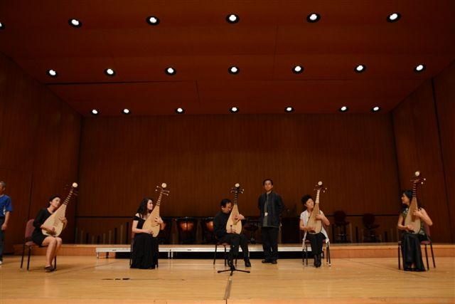 孫維熙教授門生音樂會-鳳翼雙雙琵琶雨：李彤、章紅艷、張申申、李暉｜琴園國樂團｜國藝會補助成果檔案庫